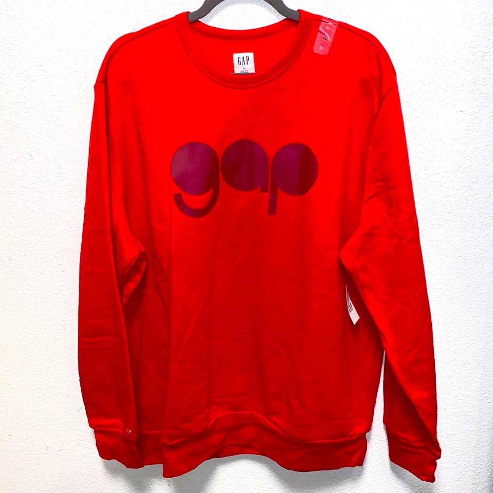New GAP crew neck res Sweatshirt
